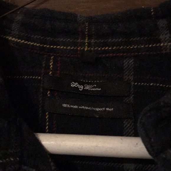 LRG flannel button up - Picture 2 of 2